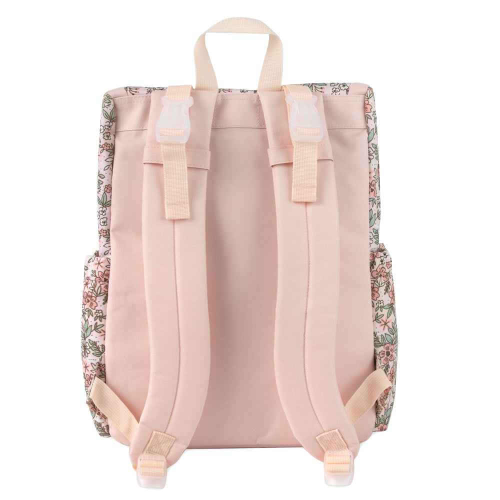 Baby Essentials dual easy-grip zippers for quick access to essentials.