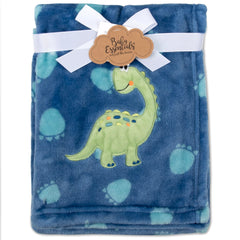 Baby Essentials embroidered character detail adds playful nursery charm.