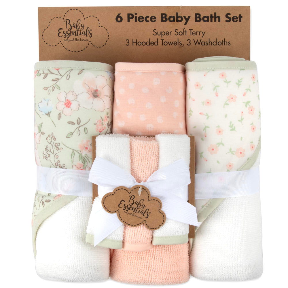 Baby Essentials gift-packaging image emphasizes presentable packaging for baby showers