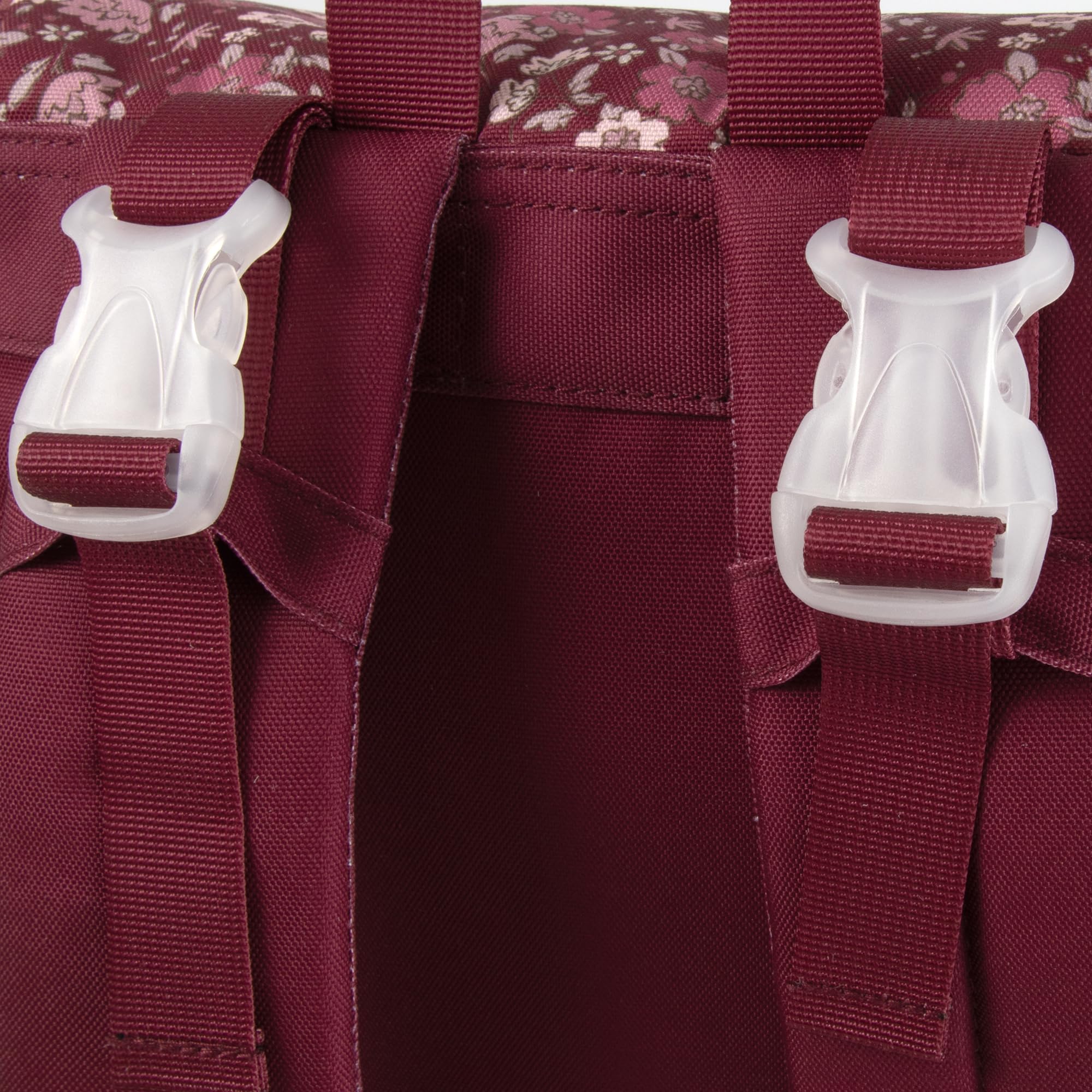 Baby Essentials lightweight polyester canvas design highlights easy-care and daily-use practicality.