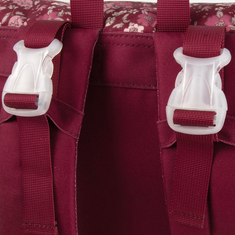 Baby Essentials lightweight polyester canvas design highlights easy-care and daily-use practicality.