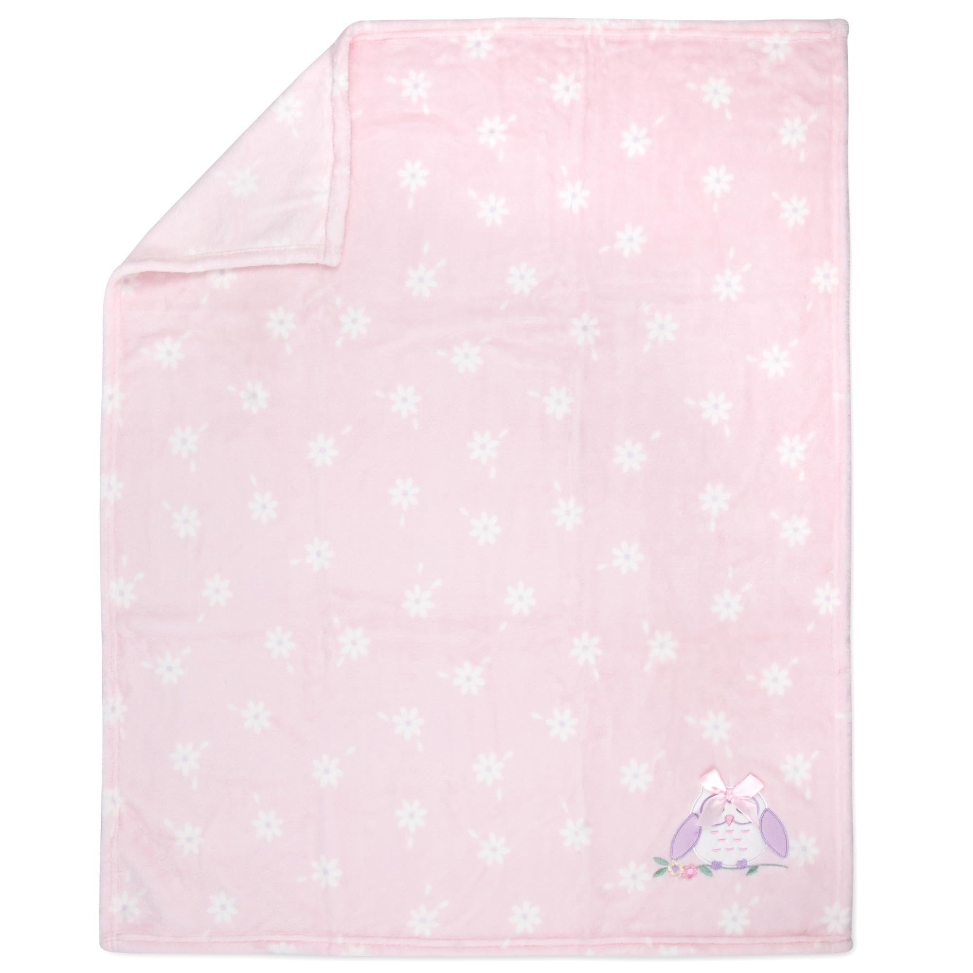 Baby Essentials machine-washable baby blanket for easy care