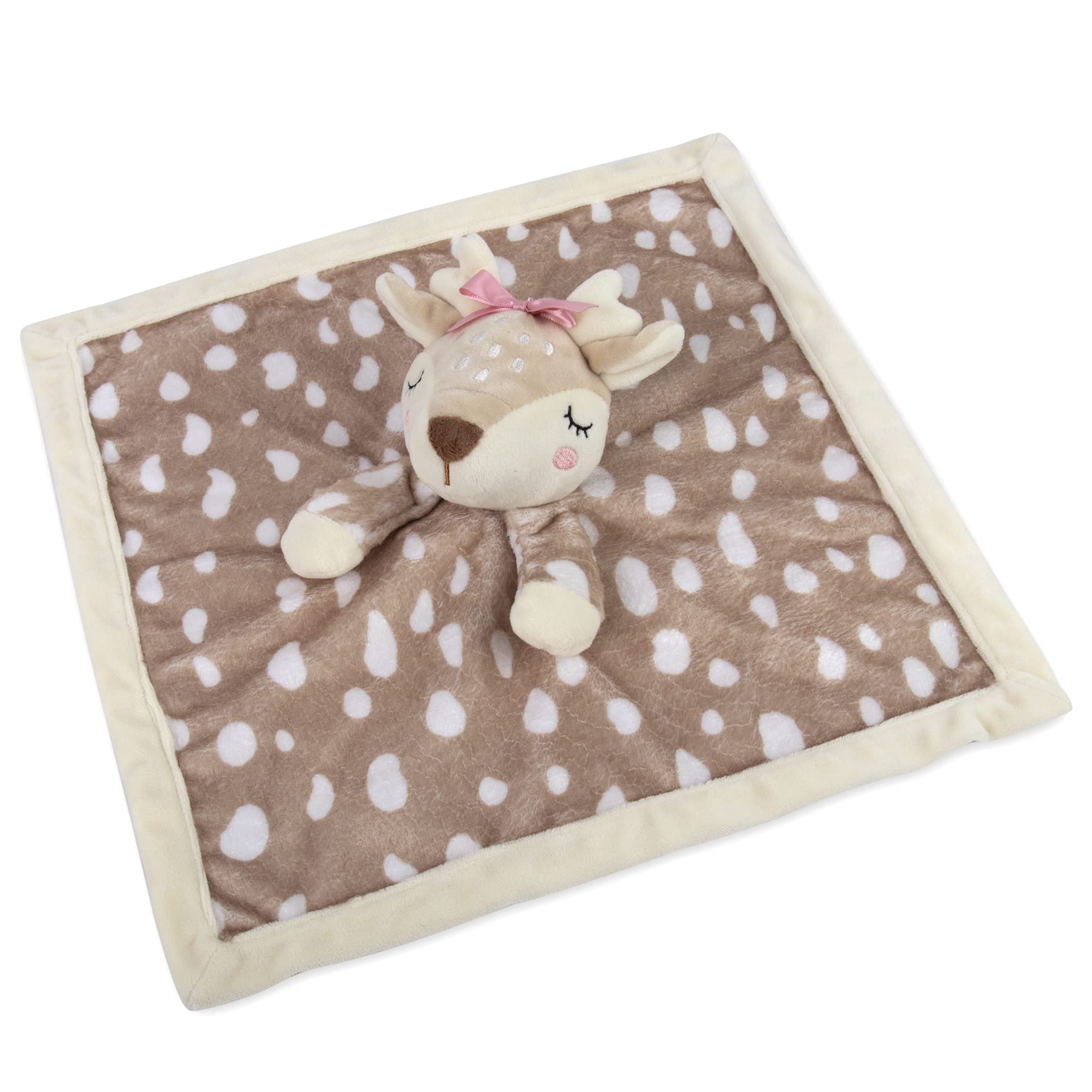 Baby Essentials Minky Animal Snuggler elephant companion — soothing hugs on the go.