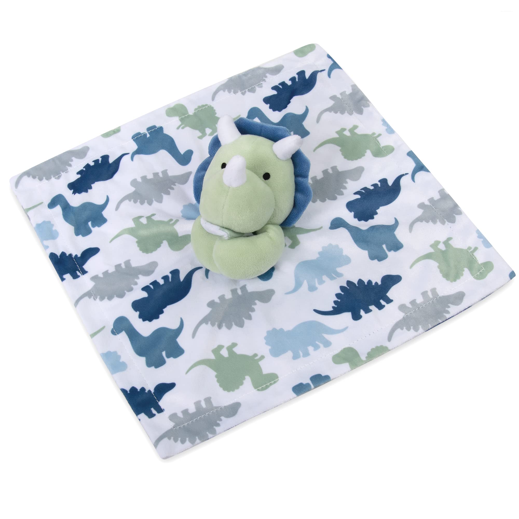 Baby Essentials Minky Animal Snuggler Elephant friend close-up showcases lovable companion for bedtime