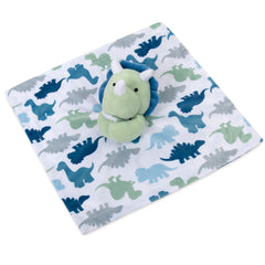 Baby Essentials Minky Animal Snuggler Elephant friend close-up showcases lovable companion for bedtime