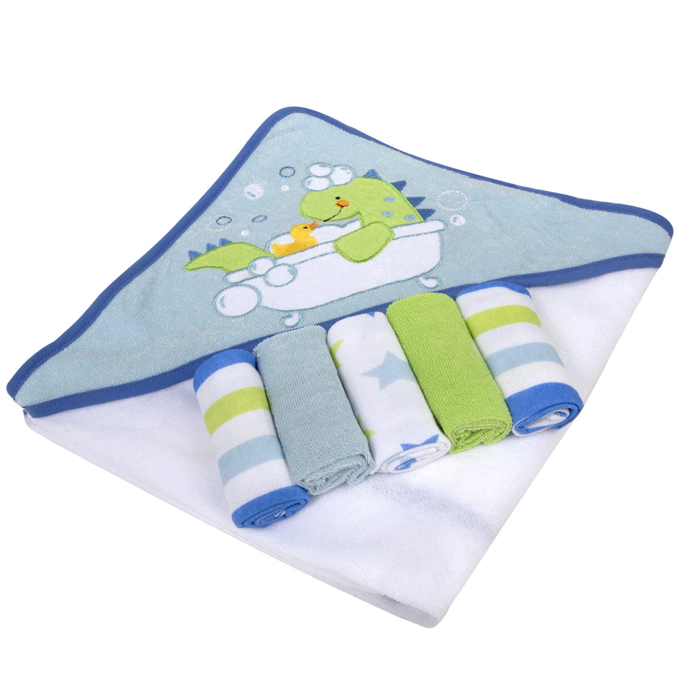 Baby Essentials Refreshed Rex towel folded close-up highlighting soft cotton blend