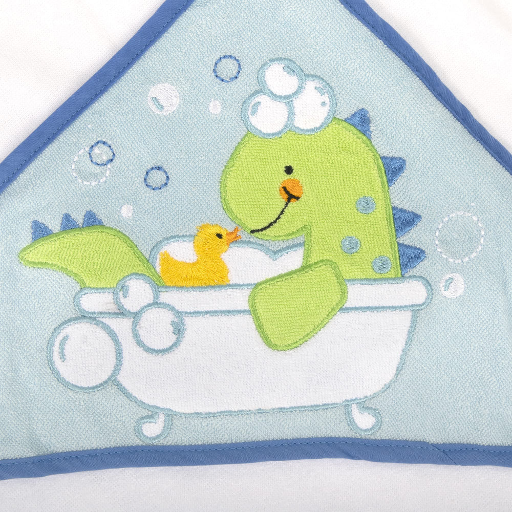Baby Essentials Refreshed Rex washcloth set for gentle cleansing during bath time