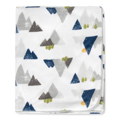 Baby Essentials Sherpa Arrows reverse panel soft texture for year-round comfort