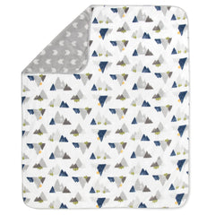 Baby Essentials Sherpa blanket swaddle-use versatile for carrier or stroller