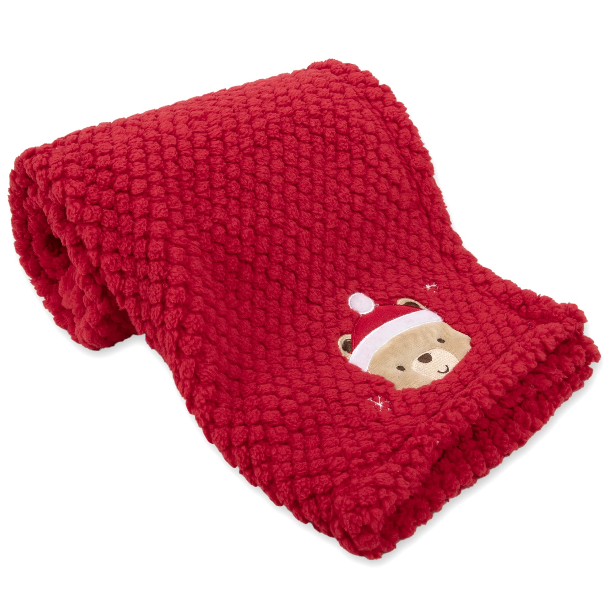 Baby Essentials soft blanket close-up showing gentle fabric and warmth.