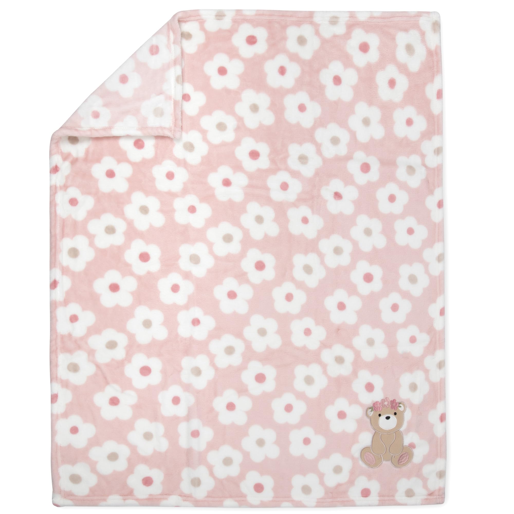 Baby Essentials soft fleece blanket ideal for cuddles and road trips.
