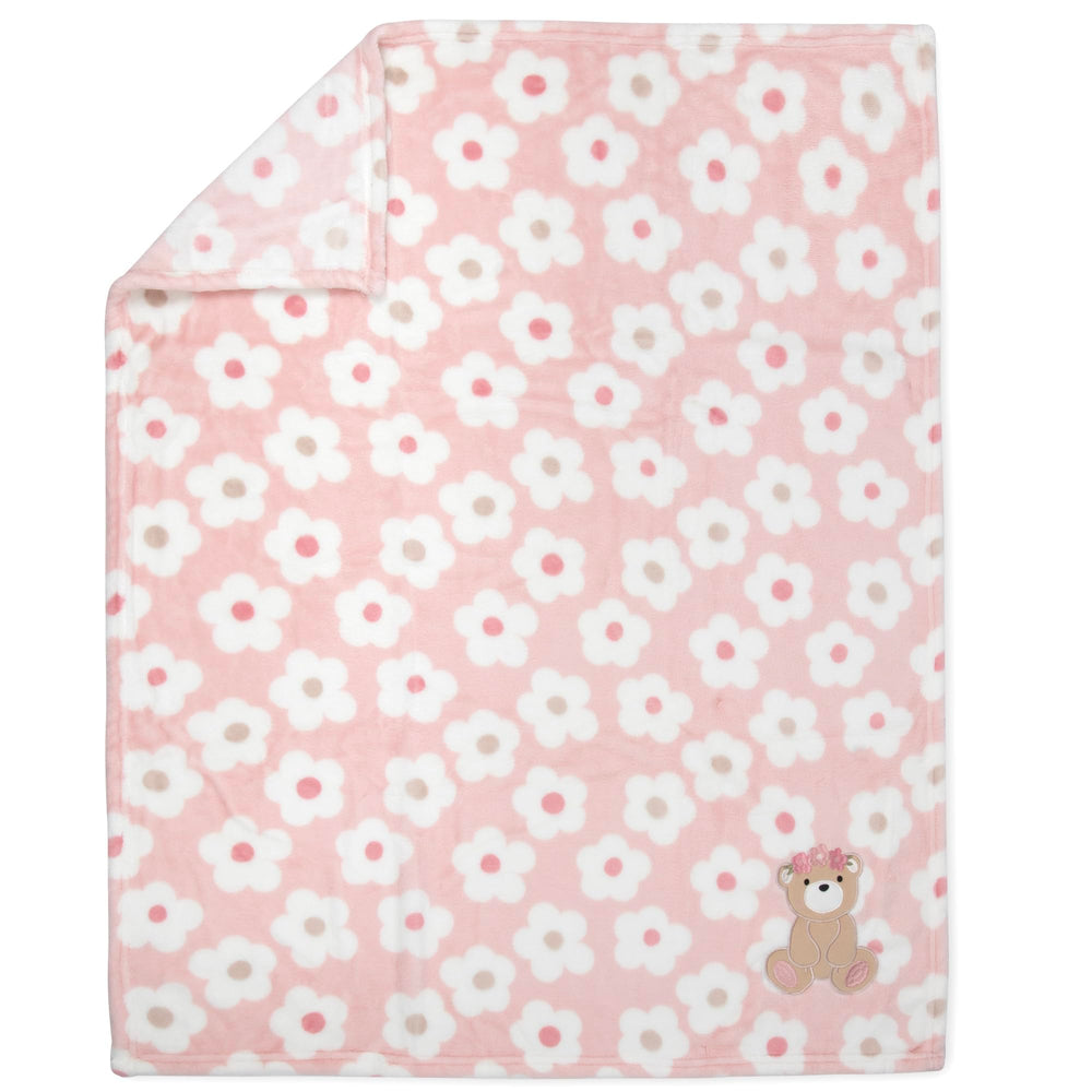 Baby Essentials soft fleece blanket ideal for cuddles and road trips.