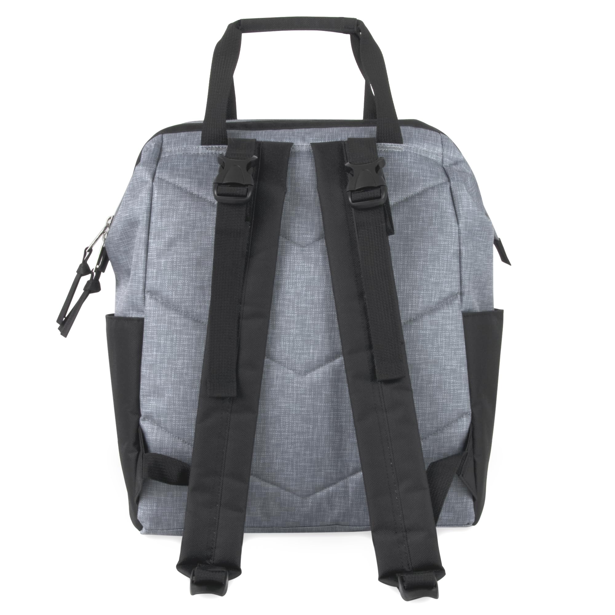 Baby Essentials Super Cooler 10 pocket organization keeping essentials accessible