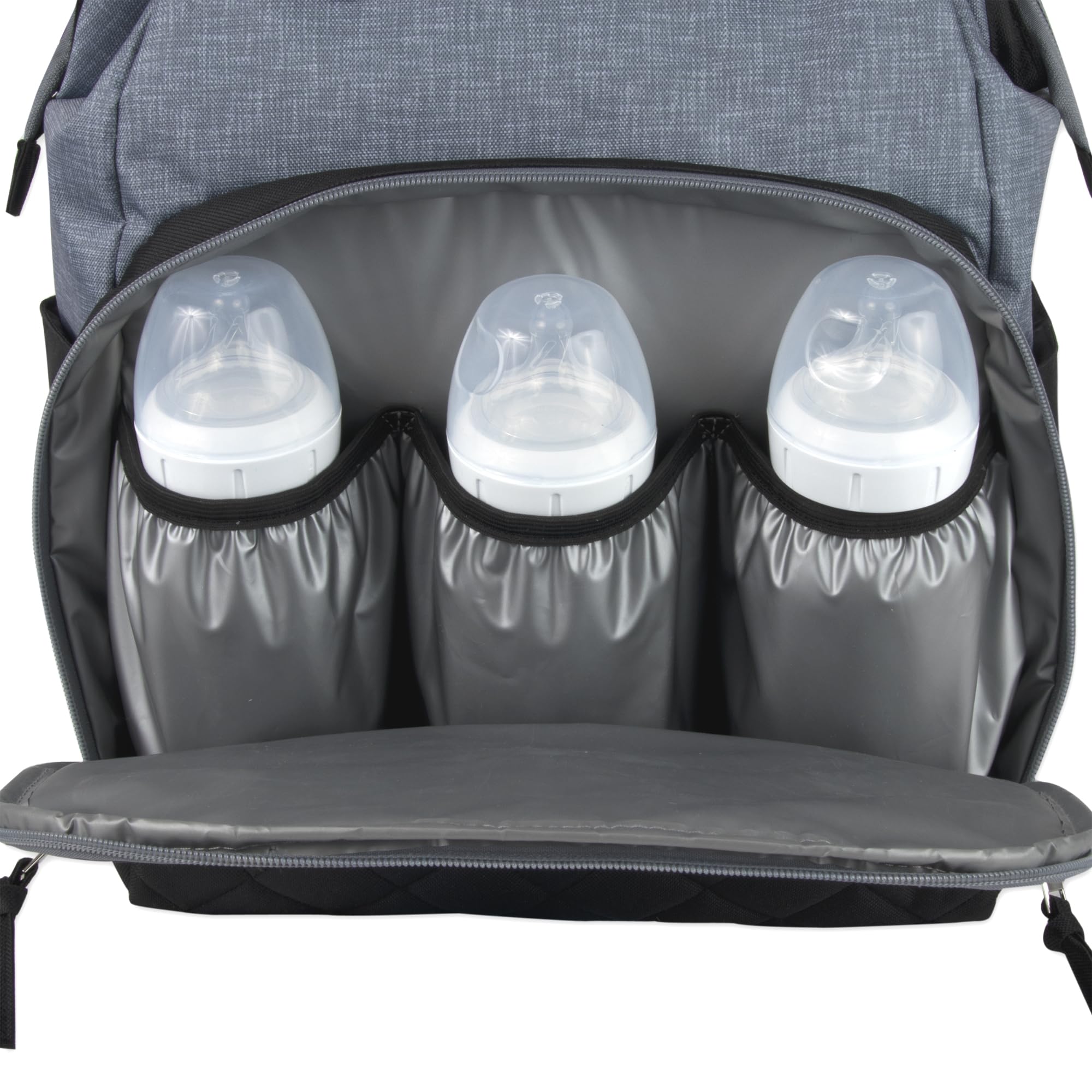 Baby Essentials Super Cooler changing pad for clean on the go changes