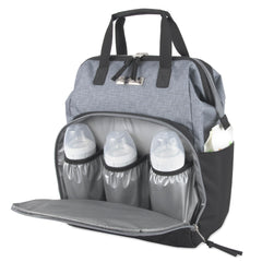 Baby Essentials Super Cooler dedicated diaper compartment for easy diaper access