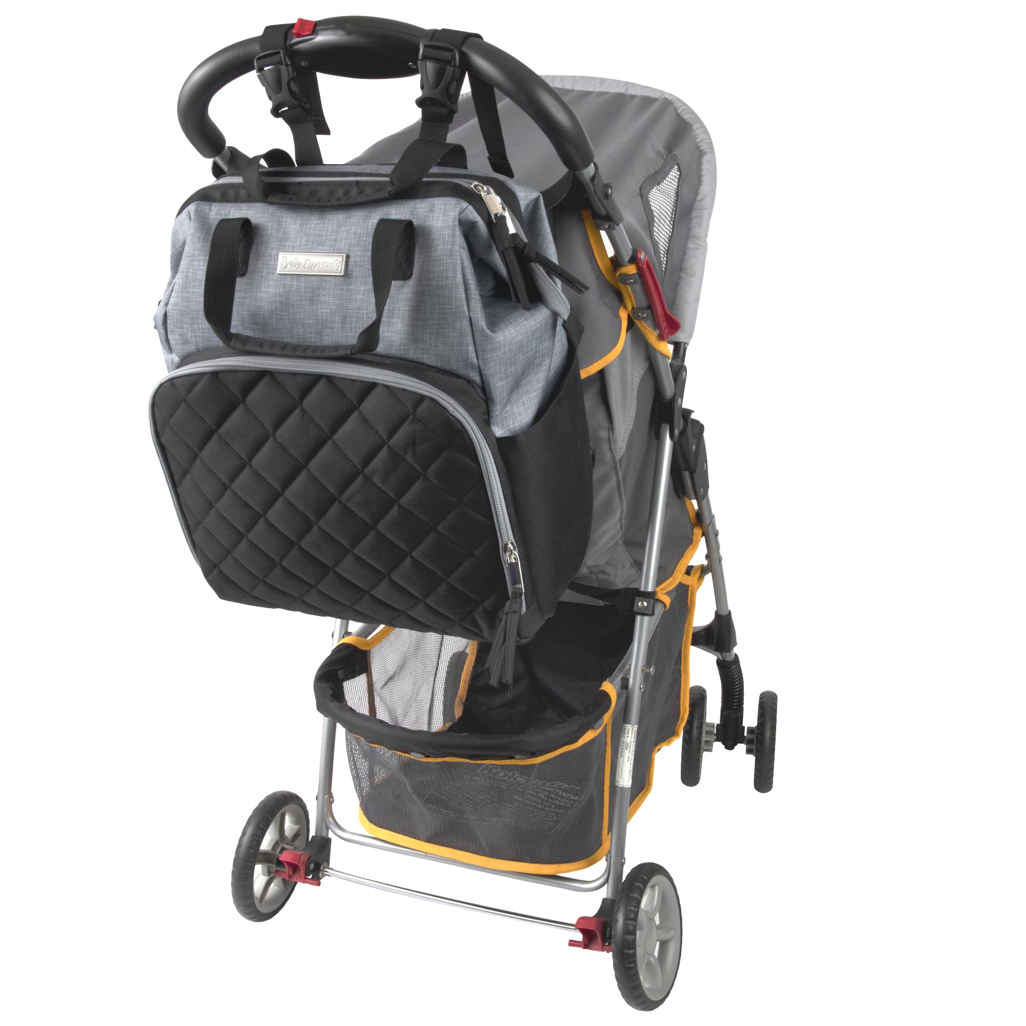 Baby Essentials Super Cooler dimensions 16-12-5-5 showing spacious interior