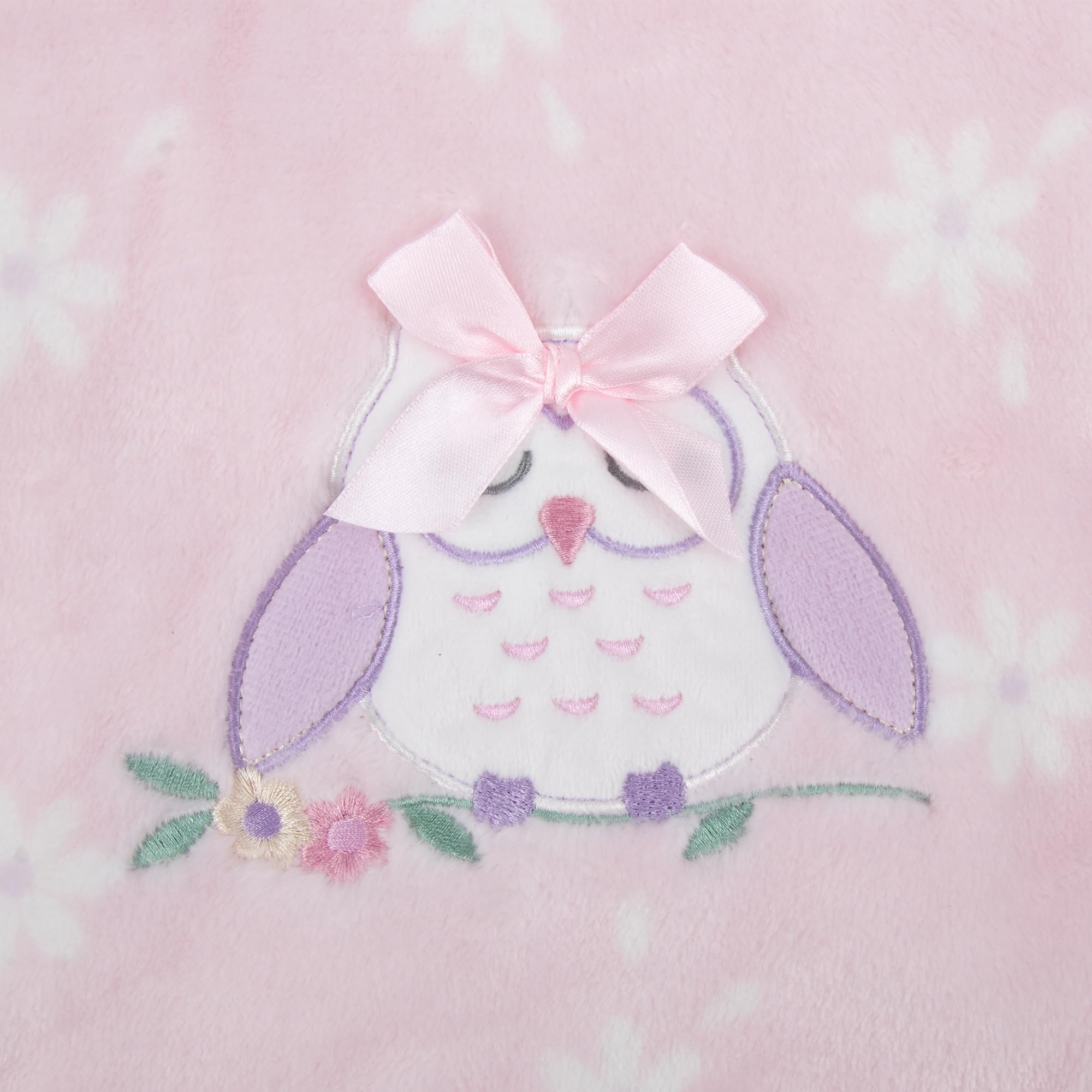 Baby Essentials toddler minky throw for cozy preschool naps