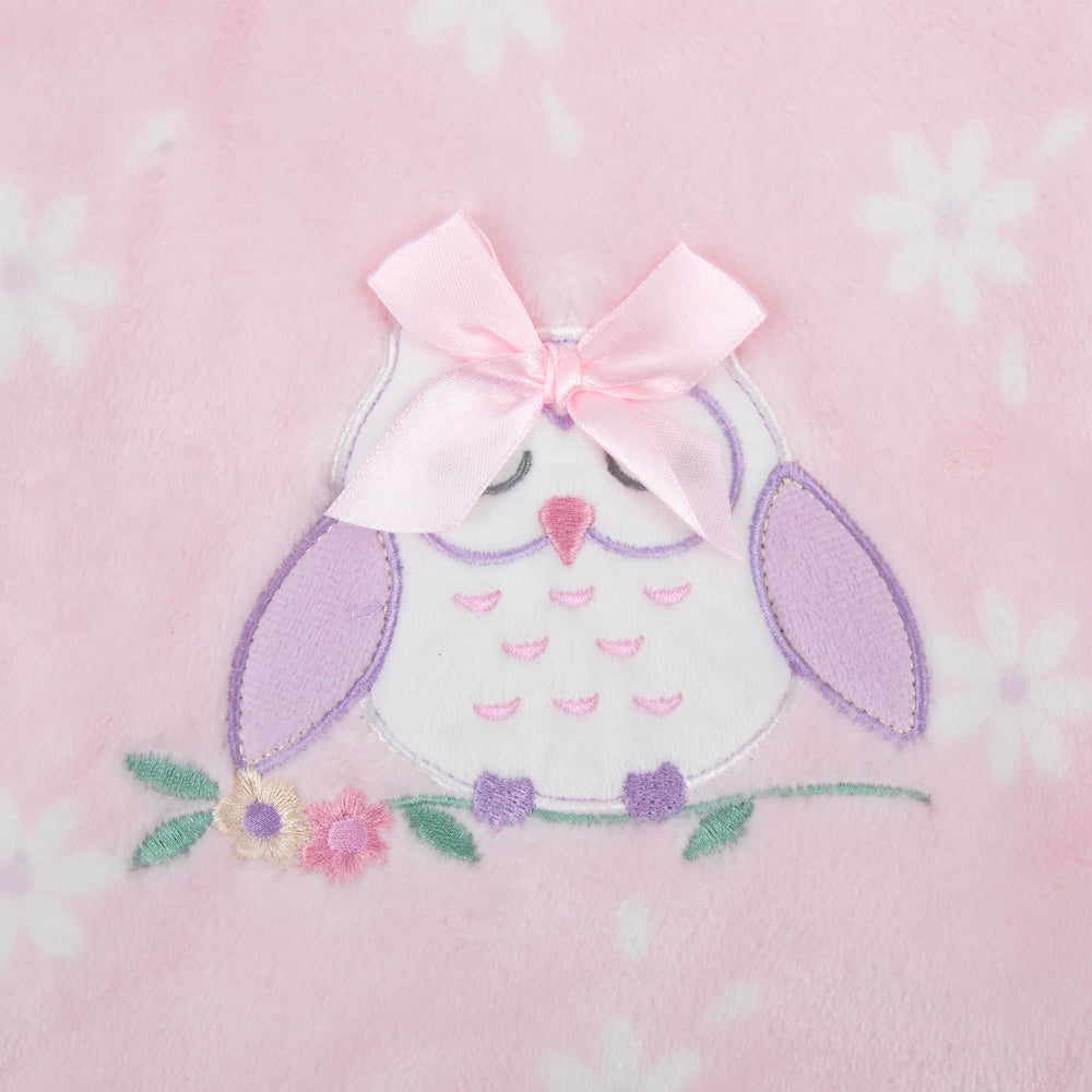 Baby Essentials toddler minky throw for cozy preschool naps