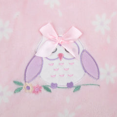 Baby Essentials toddler minky throw for cozy preschool naps