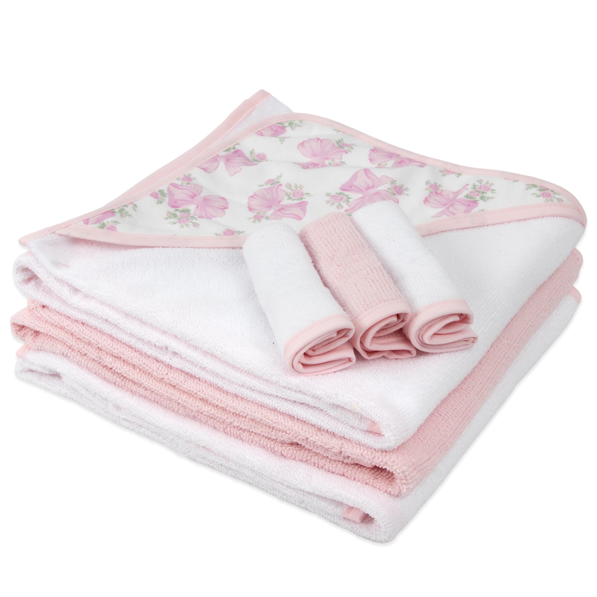 Baby Essentials washcloths 9x9 for gentle cleansing of delicate baby skin