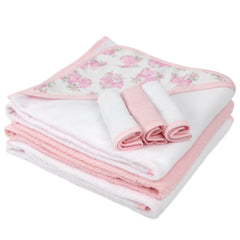 Baby Essentials washcloths 9x9 for gentle cleansing of delicate baby skin