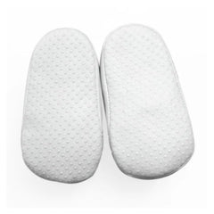 Baby Fanatic New York Yankees pre-walker slip-on shows convenient dressing for quick outfits