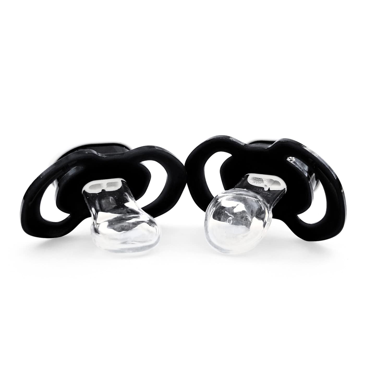 BabyFanatic pacifier BPA-free label emphasizing safety for parents