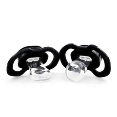 Baby Fanatic orthodontic silicone nipple offers comfortable sucking for babies
