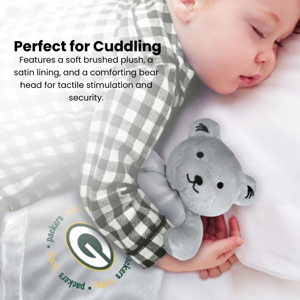 Baby Fanatic satin lining for tactile stimulation and calm moments