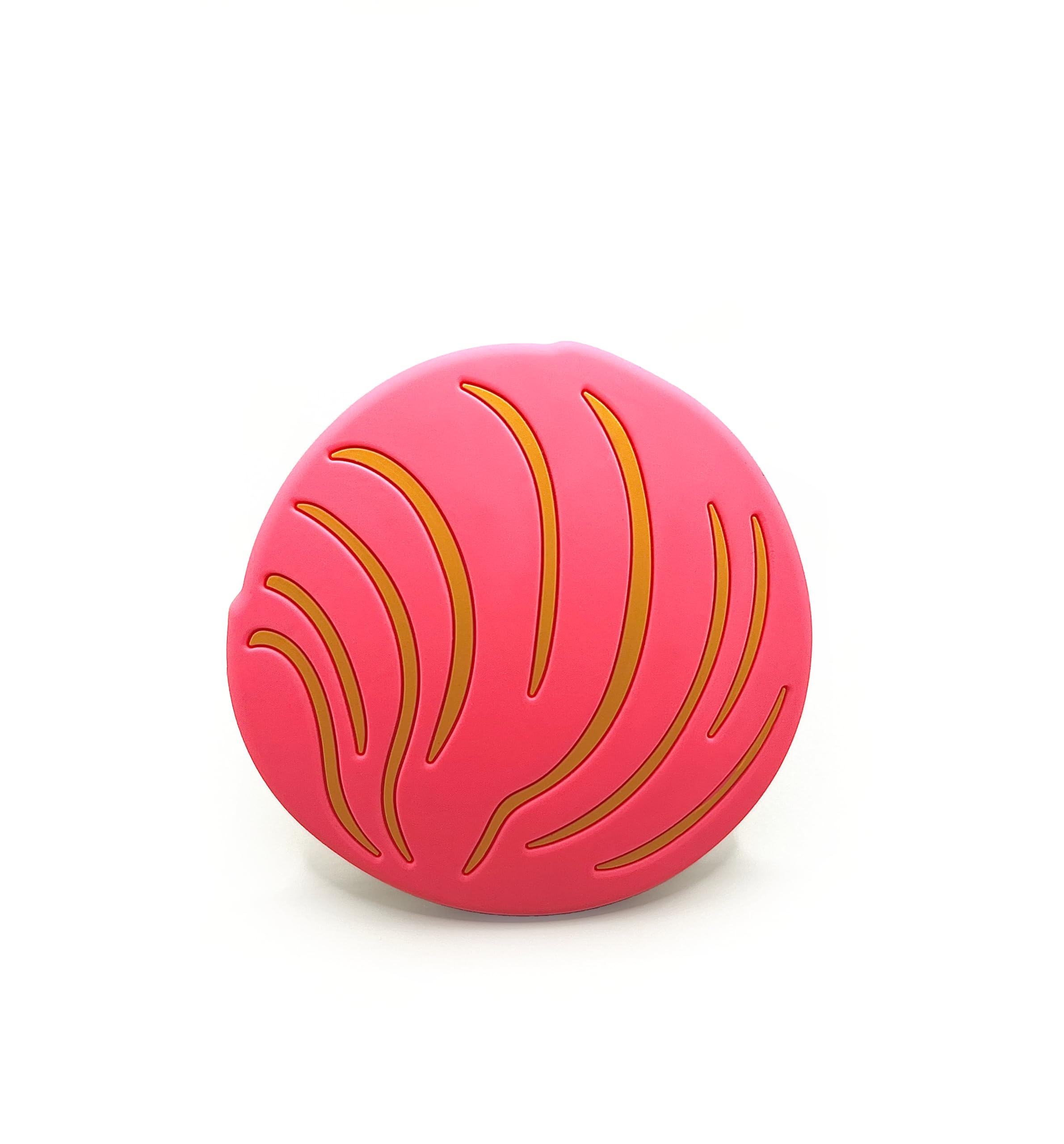 Baby Fiesta Concha teether in soft silicone for soothing gums during teething.
