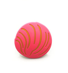 Baby Fiesta Concha teether in soft silicone for soothing gums during teething.