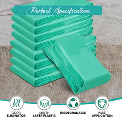Baby Fresh Dekor Classic refill bags show tear-resistant film for leak-proof diaper disposal