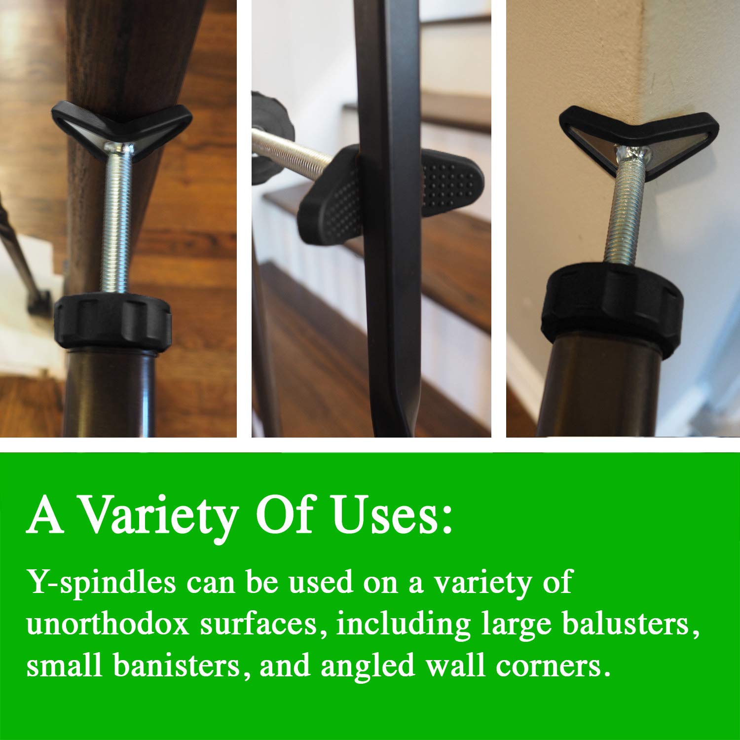 Baby Gate Guru compatibility guide highlights 10mm fit across major brands
