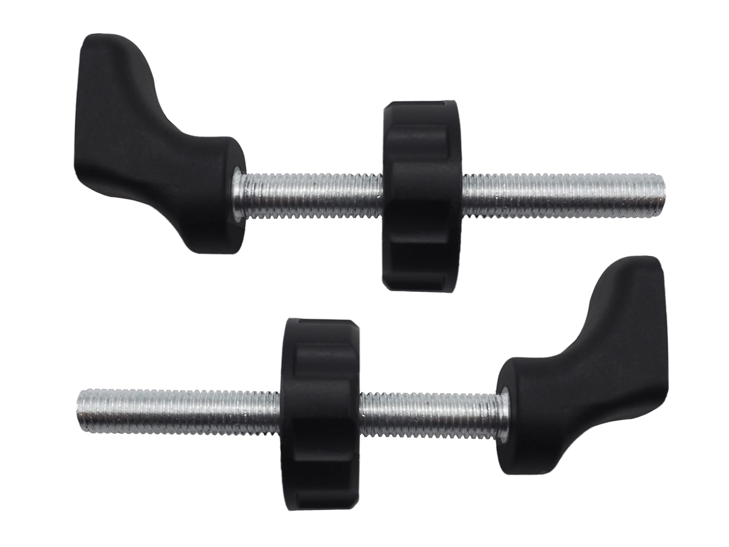 Baby Gate Guru M10 quarter-round adapter angle view for easy wall installation.