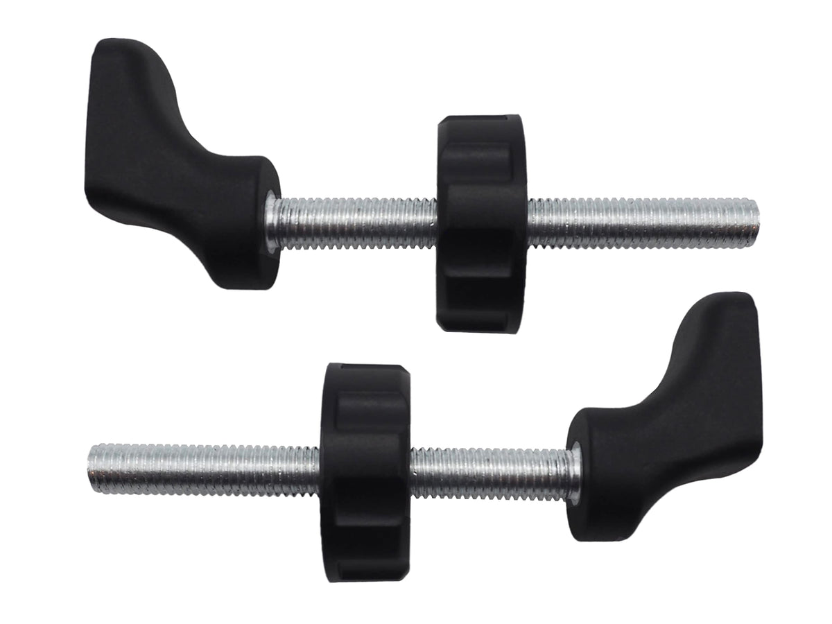 Baby Gate Guru M10 quarter-round adapter angle view for easy wall installation.