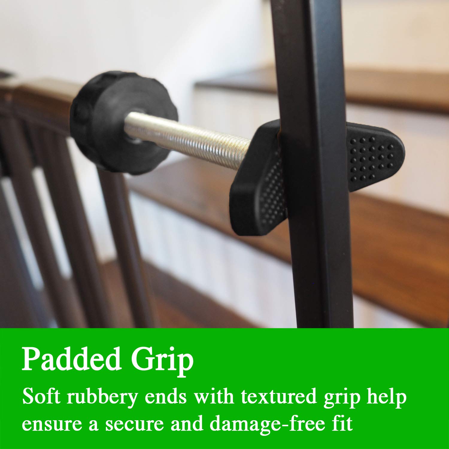 Baby Gate Guru M10 spindle rod 12cm bronze decorative secure mounting