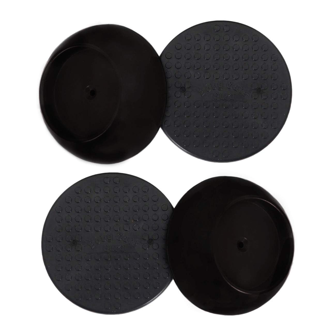 Baby Gate Guru small wall protector 4-pack with cup-pad cushions protects walls from gate scuffs.