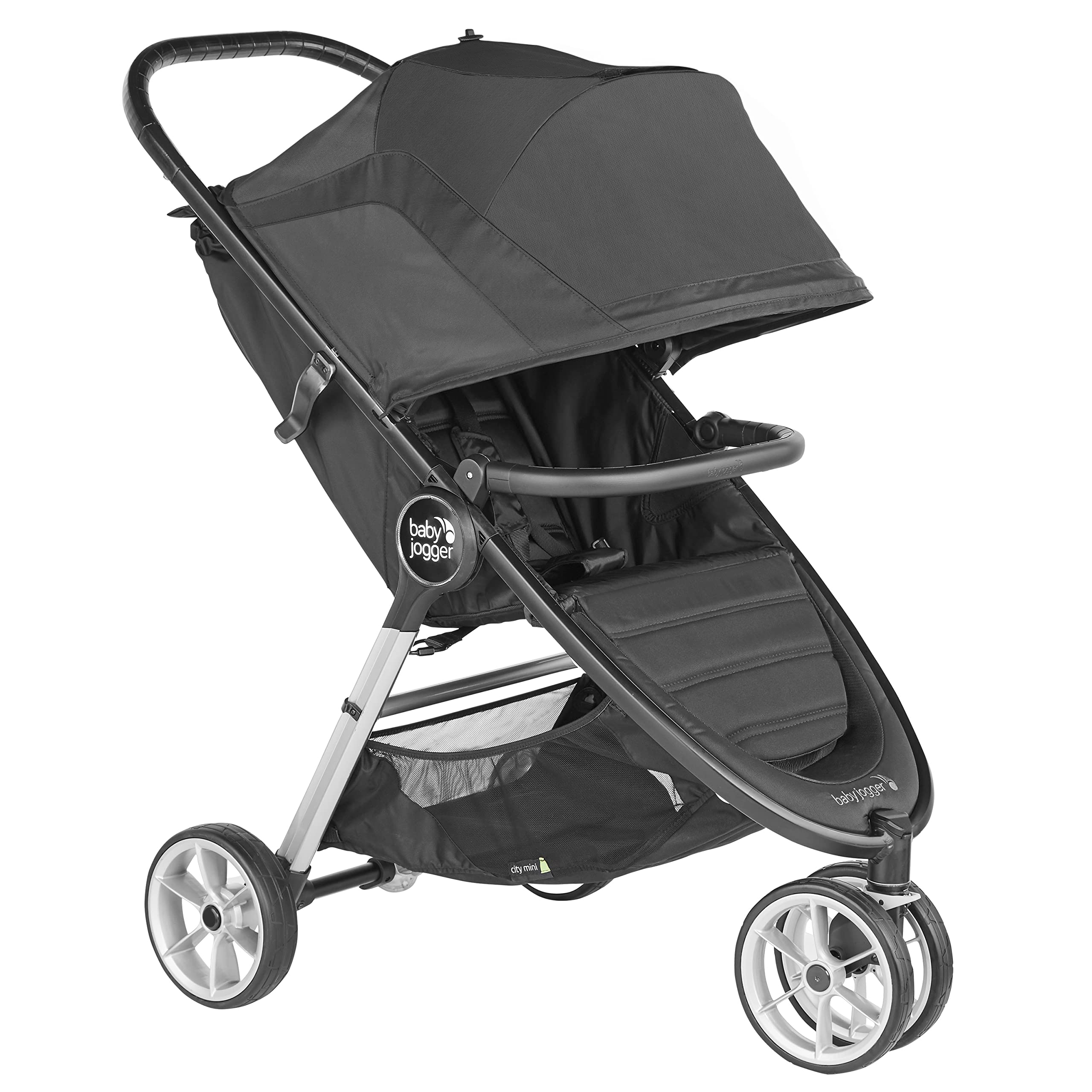 Baby Jogger Belly Bar black keeps a young rider steady during strolls.