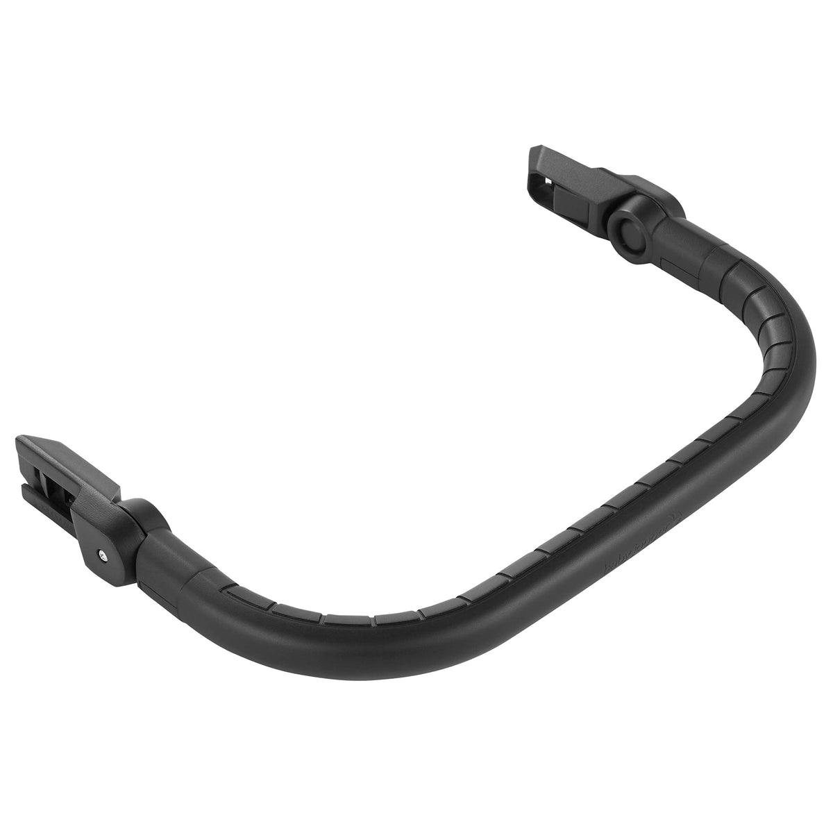 Baby Jogger Belly Bar black connects securely to City Mini 2 for a stable grip.