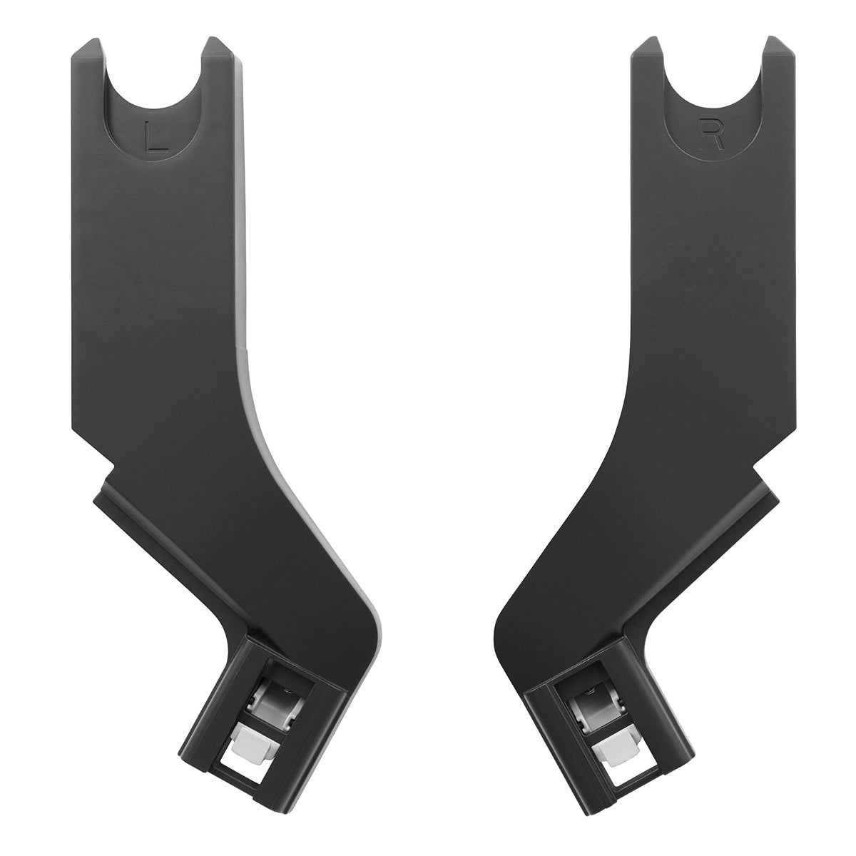 Baby Jogger car seat adapter installed on City Mini 2 Double for quick travel system setup