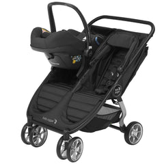 Baby Jogger car seat adapter compatibility chart highlight for Maxi-Cosi & Cybex options