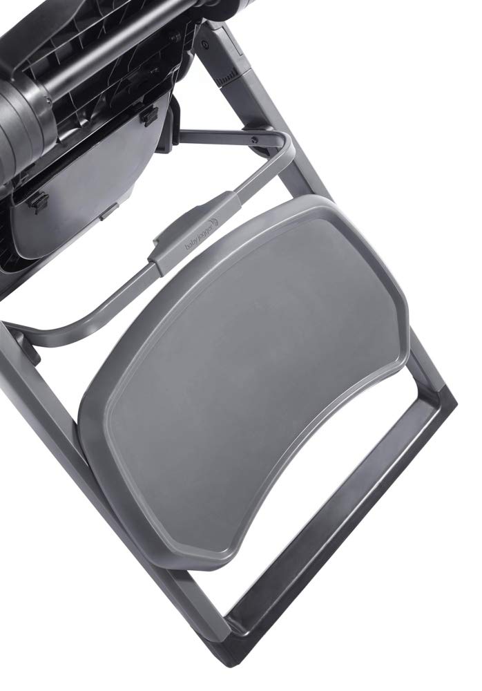 Baby Jogger City Bistro High Chair dishwasher-safe tray insert for simple cleanup.