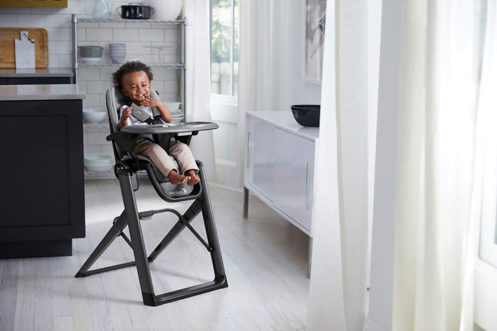 Baby Jogger City Bistro High Chair plush seat pad for baby comfort.