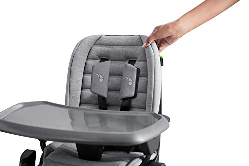 Baby Jogger City Bistro High Chair ready out of the box with no assembly.