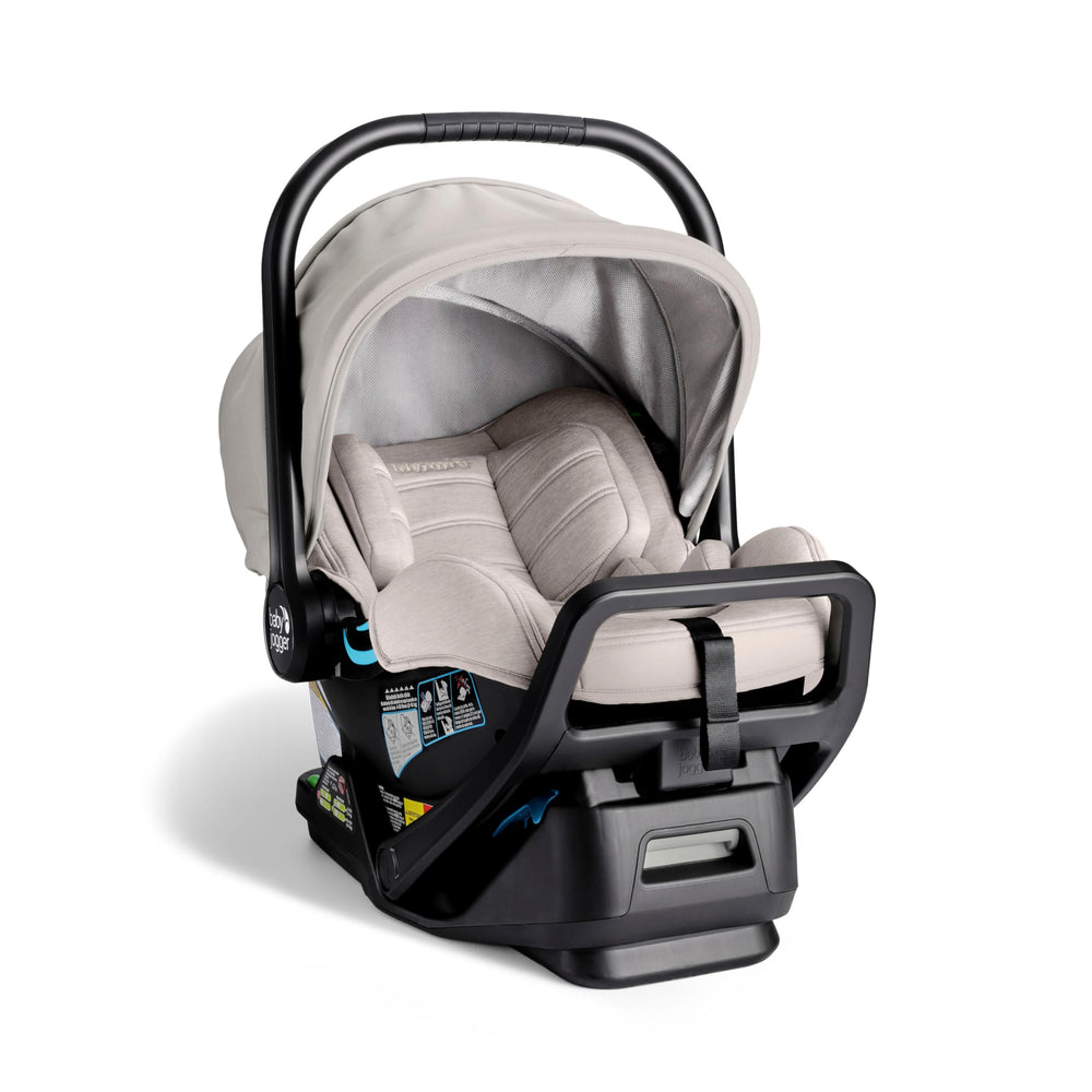 Baby Jogger City GO 2 infant seat front view showcasing secure, easy installation