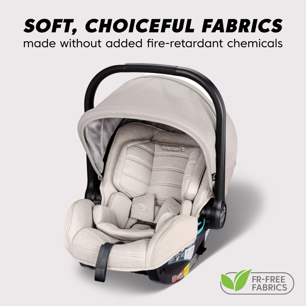 Baby Jogger City GO 2 RAPIDLOCK base close-up for fast, secure car-seat installation