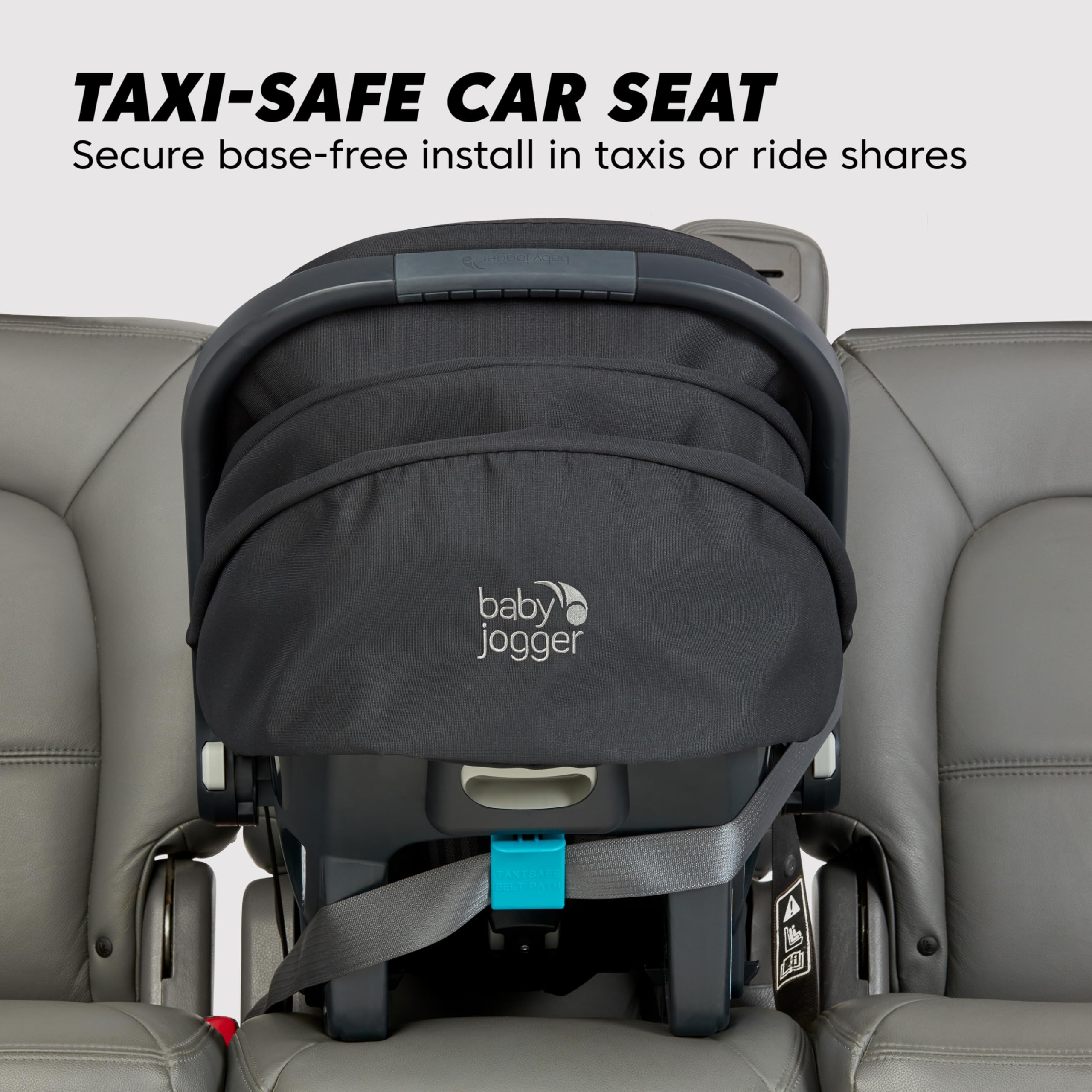 Baby Jogger City GO 2 SecureStop Anti-Rebound Bar adds extra stability