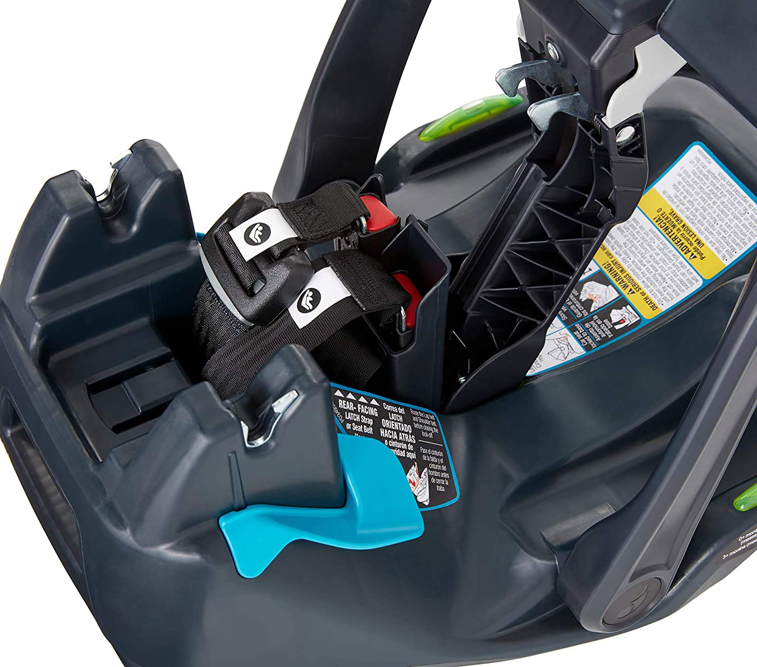 Baby Jogger City GO AIR compatibility highlights versatile base for different seats.