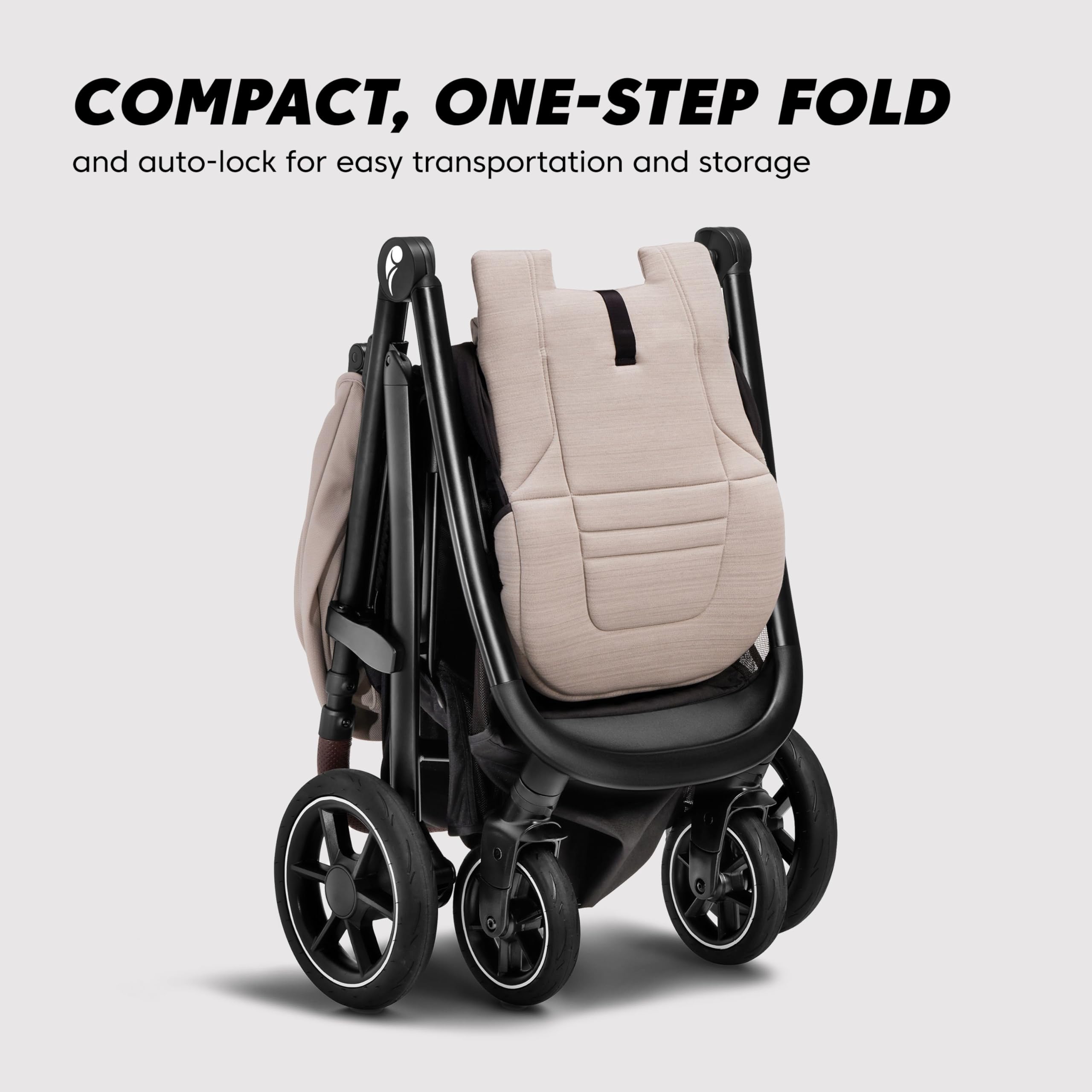 City Mini Air with adjustable calf support for growing children.