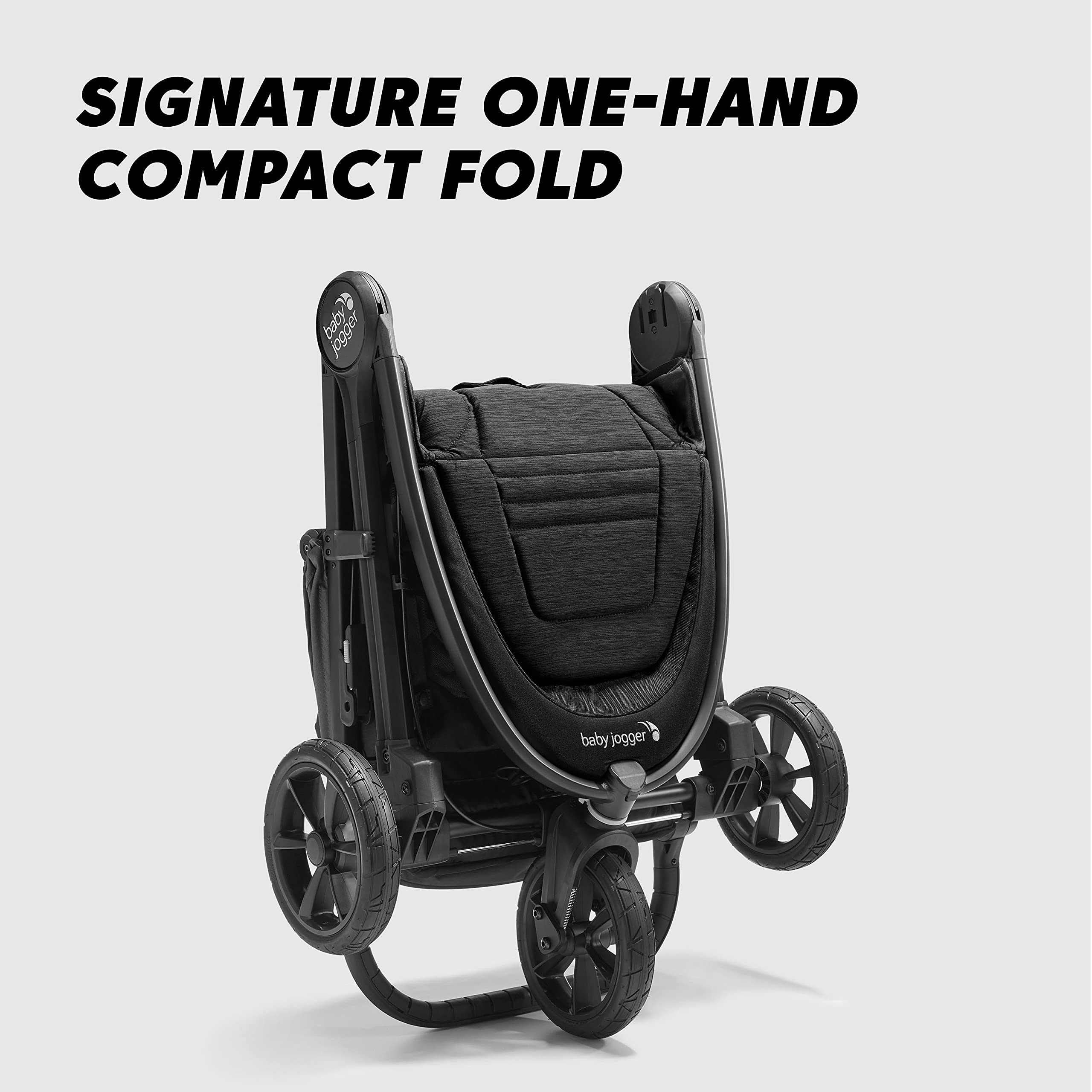 Baby Jogger City Mini GT2 adjustable calf support and near-flat recline for child comfort.